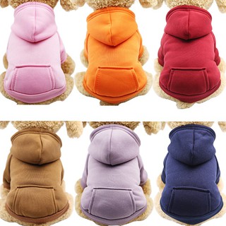 Áo hoodie mặc chui đầu dành cho mèo cưng cún cưng