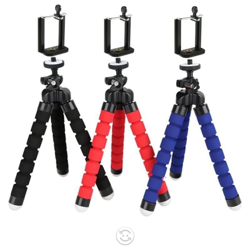 Tripod Chụp Hình Chân Bạch Tuộc Cho Điện Thoại