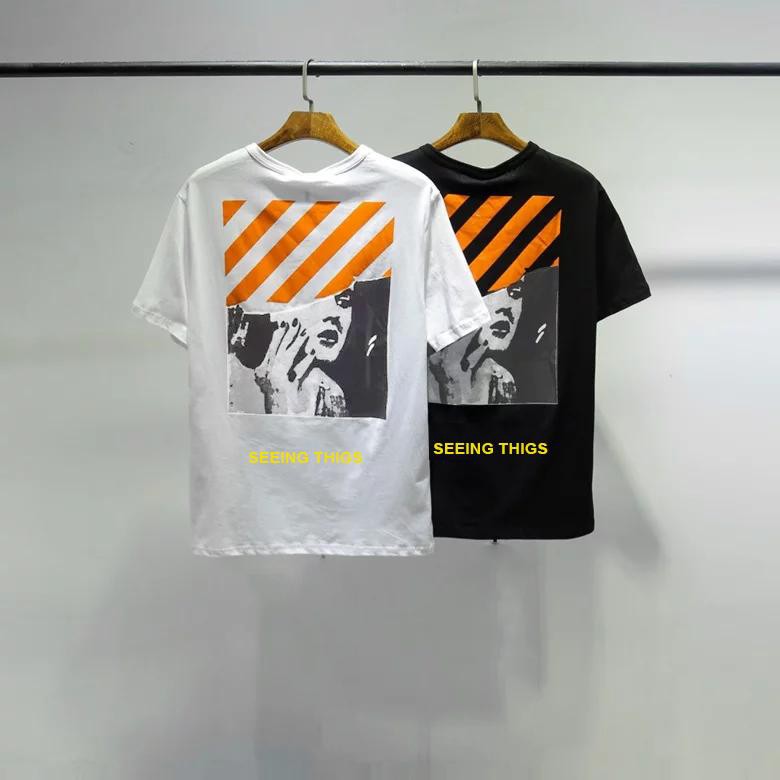 Áo thun Stee OFF WHITE GIRL Unisex