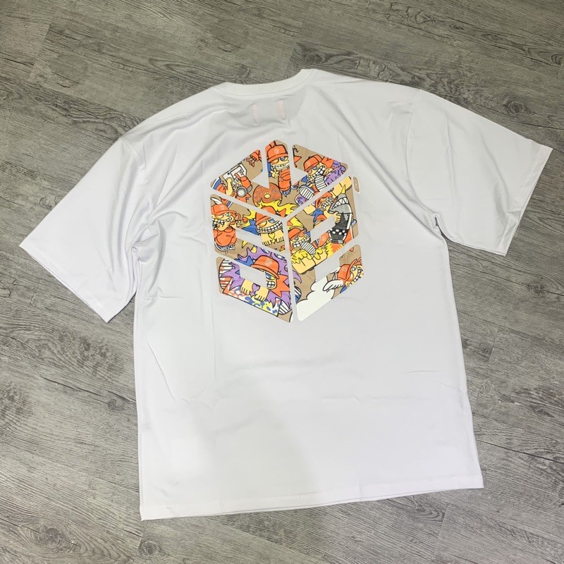 Áo thun unisex SWE MOZZIE tee 2 màu Full tag chính hãng áo thun tay lỡ nam nữ chất cotton | BigBuy360 - bigbuy360.vn