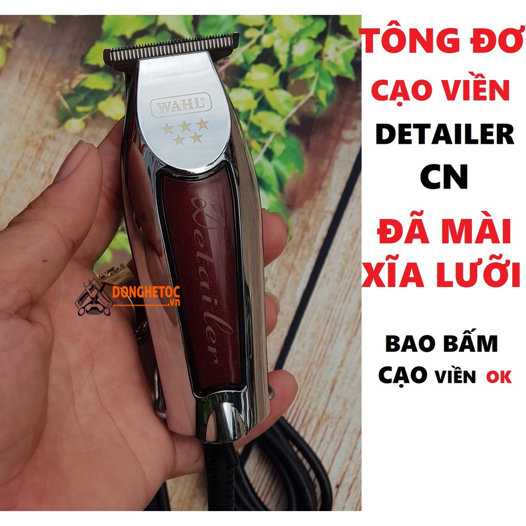 Tông đơ cạo viền Wahl Detailer CN