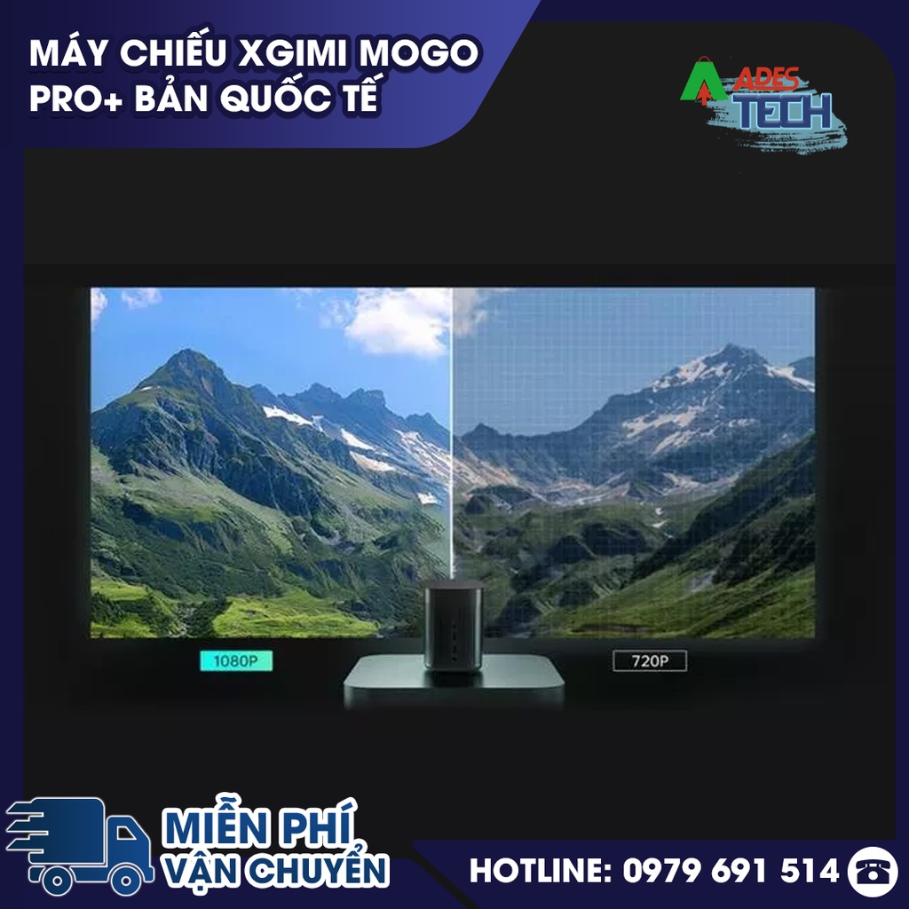 Máy chiếu XGIMI  Mogo Pro / Mogo Pro+ Bản Quốc Tế - Bảo hành 12 tháng