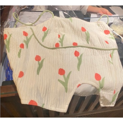 print vest new design high quality fashion women