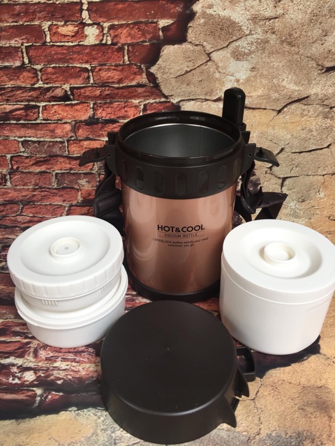 Hộp cơm giữ nhiệt Lock&lock Hot&Cold | BigBuy360 - bigbuy360.vn