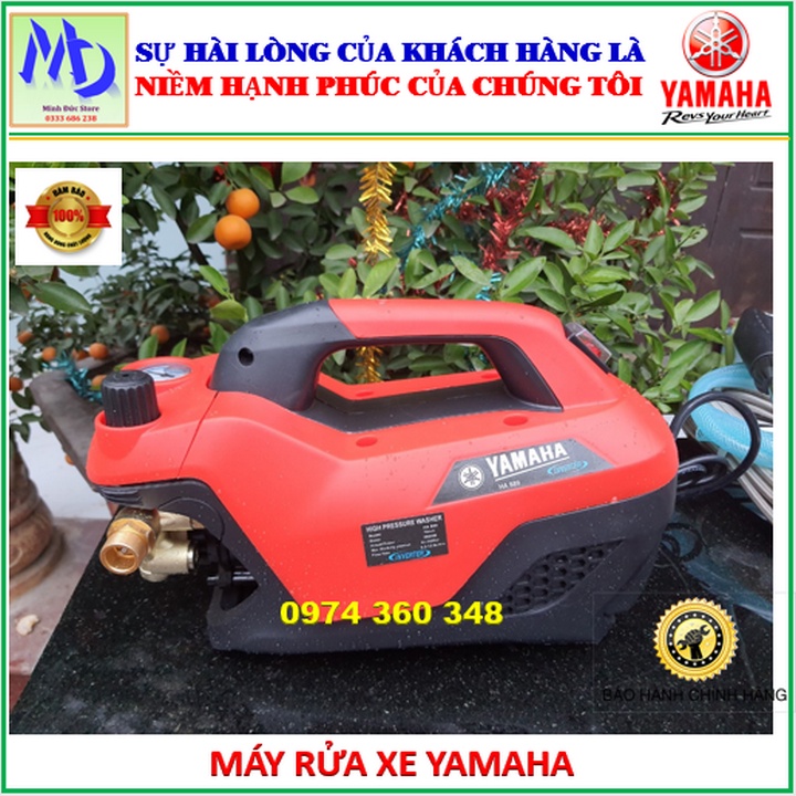 Máy rửa xe áp lực cao YAMAHA. Áp lực 250 Bar