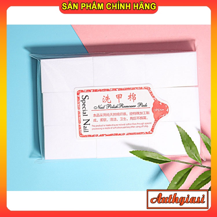 Bông tẩy móng Nail Polish Remover Pads
