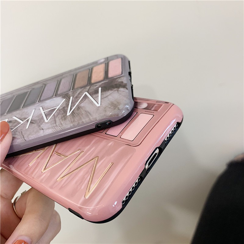 Ốp lưng iphone bộ make up 5/5s/6/6plus/6s/6s plus/6/7/7plus/8/8plus/x/xs/xs max/11/11 pro/11 promax - ROSE CASE