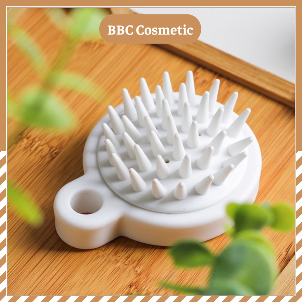 Lược Gội đầu Muji Xuất Nhật Massage Da Đầu Giảm Rụng Tóc - BBC Cosmetic