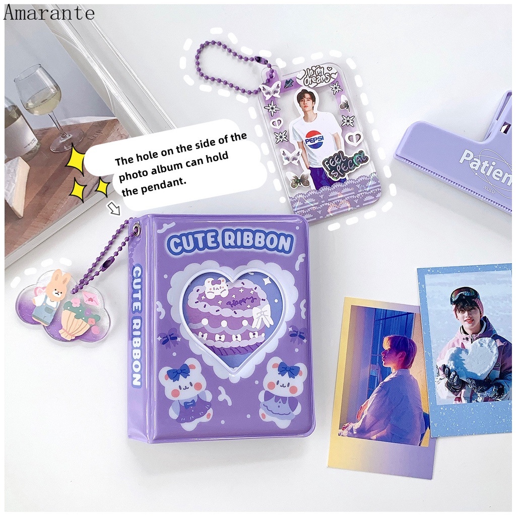 Album Ảnh 3 Inch 40 Ngăn PP In Hình Nhóm Nhạc AMA Dễ Thương