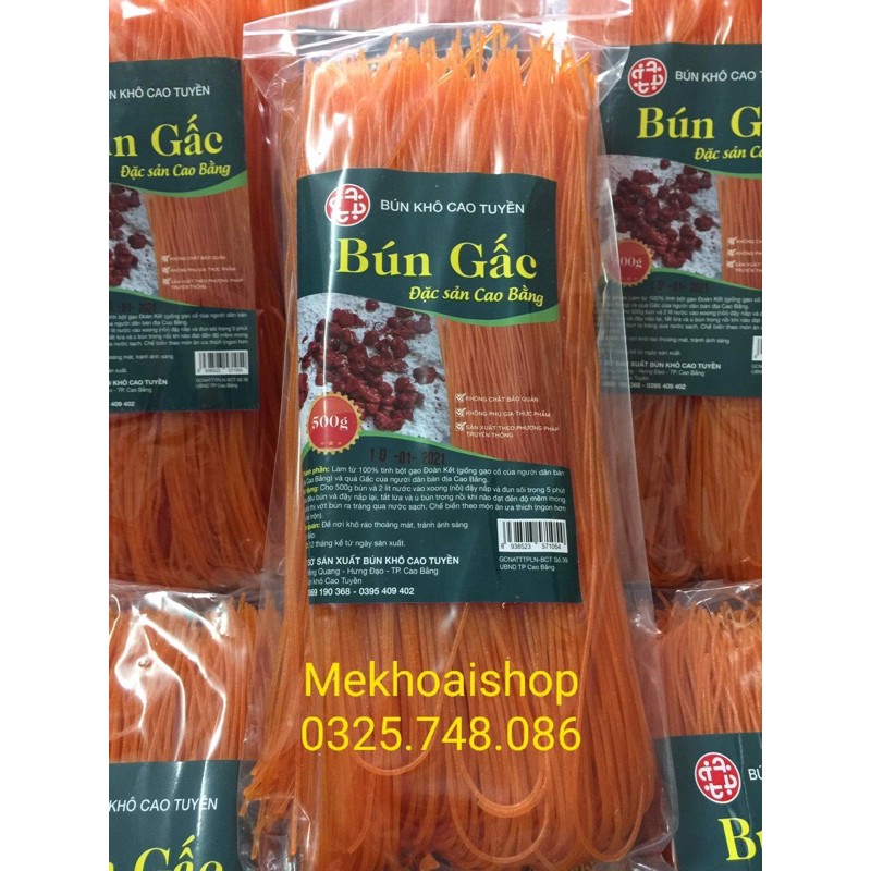 Mì bún khô ngũ sắc ngô/gấc/cẩm/gạo lứt Cao Tuyền eatclean/keto giảm cân đặc sản cao bằng (500g) | BigBuy360 - bigbuy360.vn