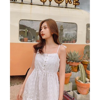Đầm 2 dây babydoll DÀI