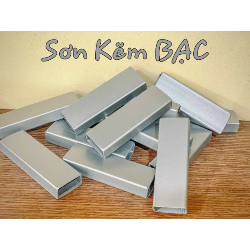 SƠN KẼM MẠ SẮT MÀU NHŨ BẠC ĐẸP LẮM