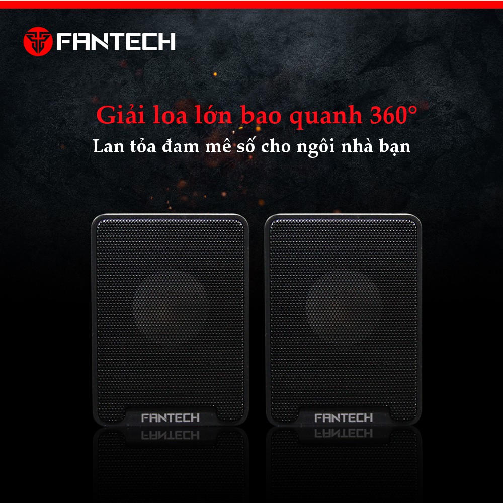 Loa vi tính Gaming - Fantech GS733 dùng cho điện thoại máy tính... Chính Hãng | BigBuy360 - bigbuy360.vn