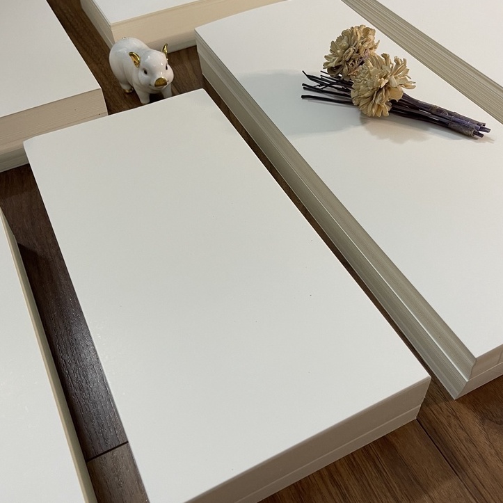 Flashcard  - 100 Thẻ trắng 15x50cm chuẩn giấy Ivory 350