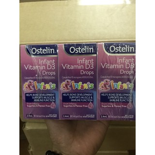 Vitamin D Ostelin Infant dạng giọt