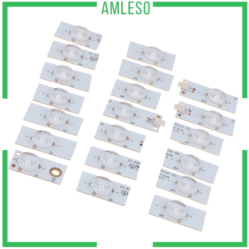 Set 20 Chuỗi Dây 6v Smd Cho Đèn Led Tv 32-65 Inch | BigBuy360 - bigbuy360.vn