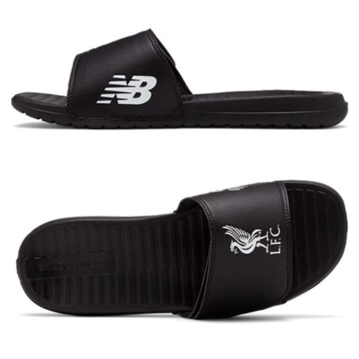 DÉP NEWBALANCE LFCX RECOVERY BLACK*TẶNG QUÀ TRỊ GIÁ 200K*9923 TNg