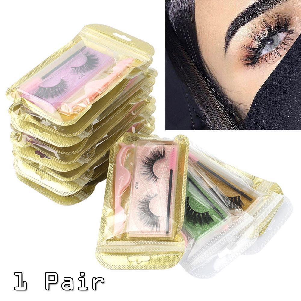 1 Bộ Lông Mi Giả Siêu Nhẹ Handmade