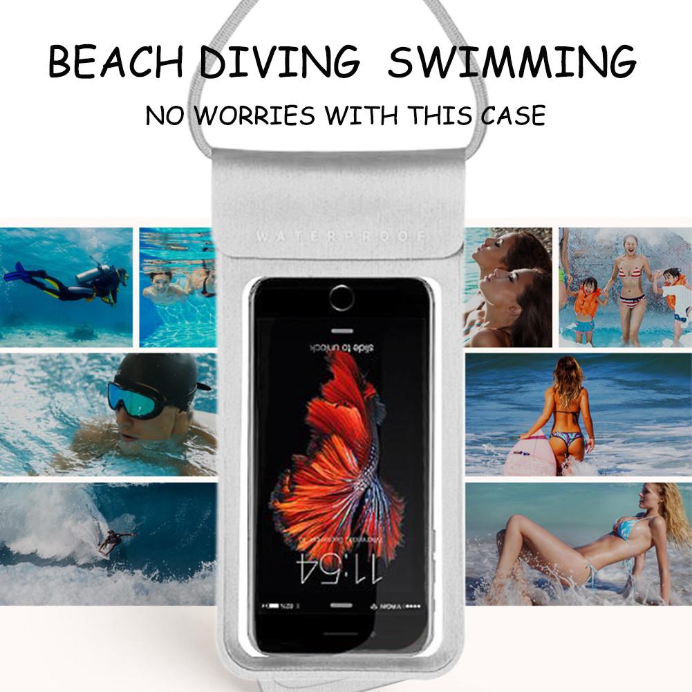 [Mã ELFLASH5 giảm 20K đơn 50K] Vỏ điện thoại di động chống nước Bơi ngoài trời Bơi trôi Lặn