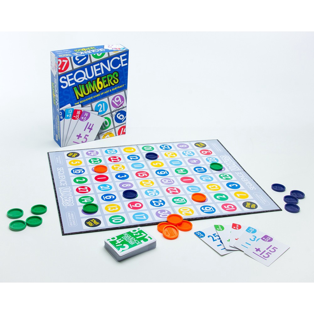 Bộ trò chơi Board Game Sequence Number đánh số vui nhộn cho bé