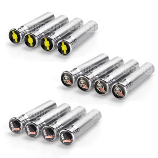 Bộ 4 Ốc Vít 8mm Dùng Cho Khóa Cửa Xe Hơi Chevrolet Corvette Cruze Aveo Silverado Malibu