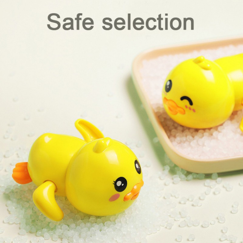 Đồ chơi vịt bơi trong bồn tắm vui nhộn cho bé