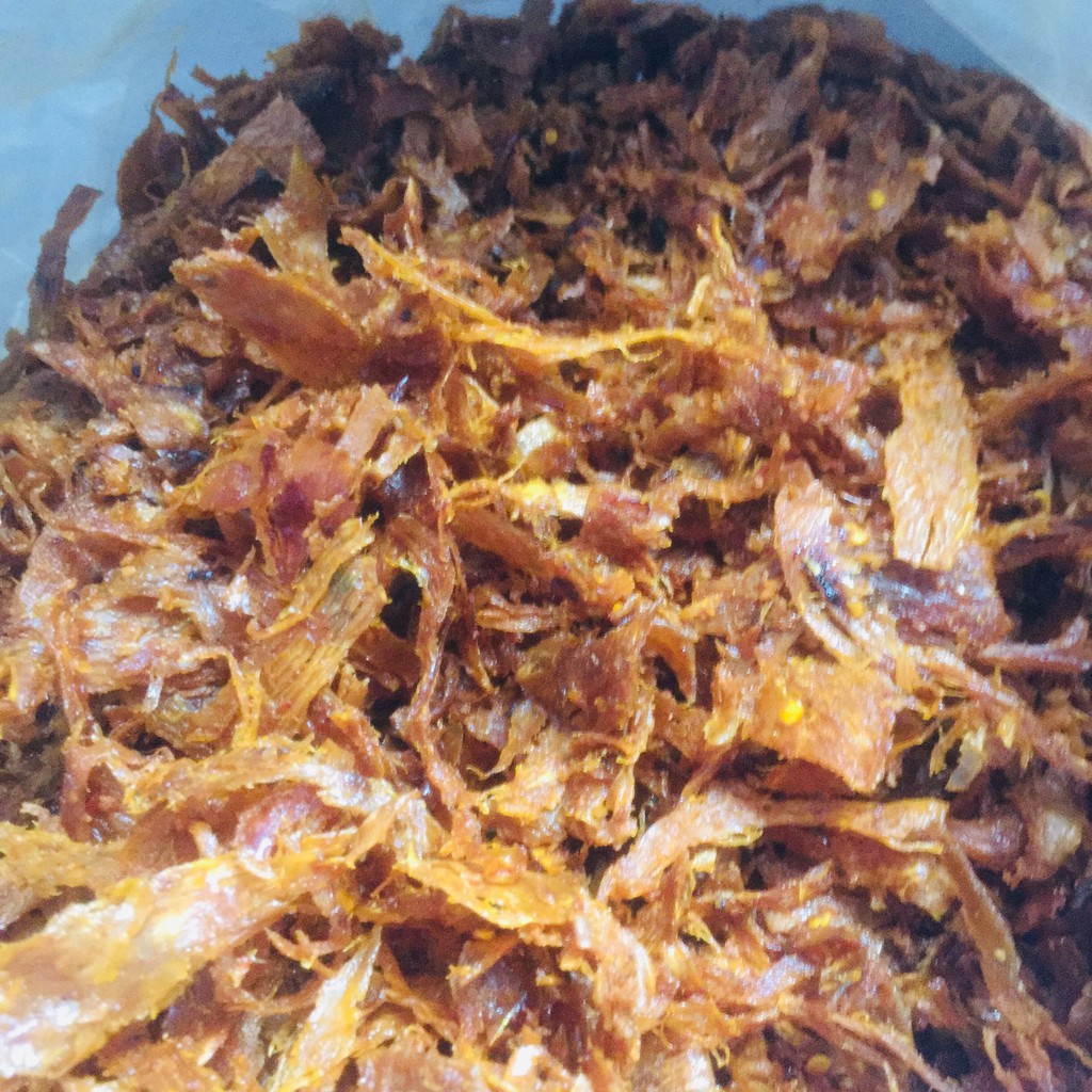 KHÔ MỰC RỐI/ KHÔ CÁ MỰC/ MỰC XÉ CAY CÔ TÔ 500G | BigBuy360 - bigbuy360.vn