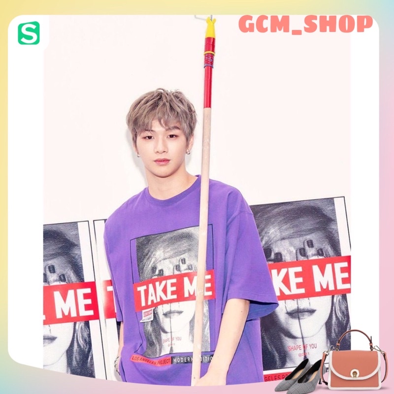 ÁO PHÔNG TÍM CỦA LAP KANG DANIEL