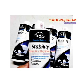 Seachem Stability 325ml new 2021 Men Vi sinh của Mỹ