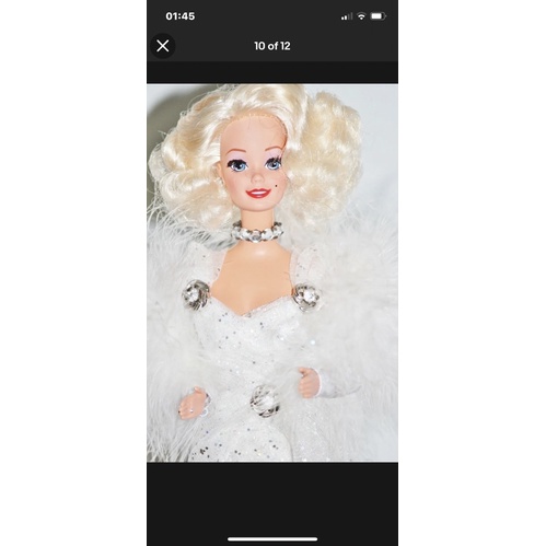 Búp bê Silver Screen Barbie