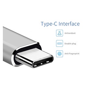 BỘ CHUYỂN ĐỔI WIWU ALPHA A631STR (6 IN 1) USB C Hôm Nguyên Khối Được Cắt CNC Cao Cấp - Hàng Chính Hãng
