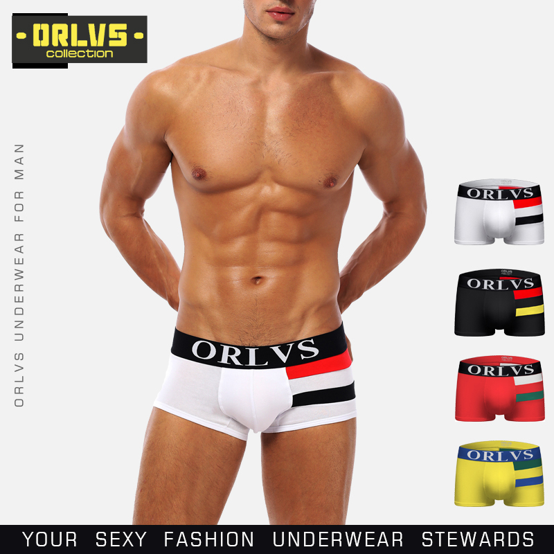 Quần Lót Boxer Thoáng Khí Gợi Cảm Cho Nam Or06