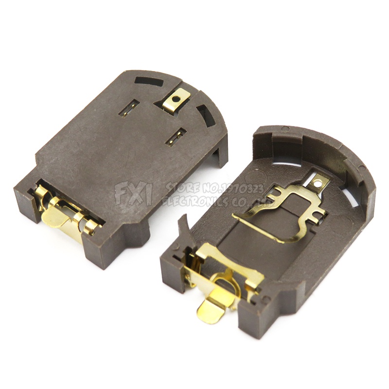 Bộ 5 Giá Đỡ Pin Nút BS-2 BS-6 BS-8 BS-10 3V CR2025 CR2032 2025 2032