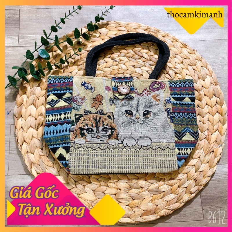 Túi thổ Cẩm cúc dừa phối cao cấp 5 ngăn