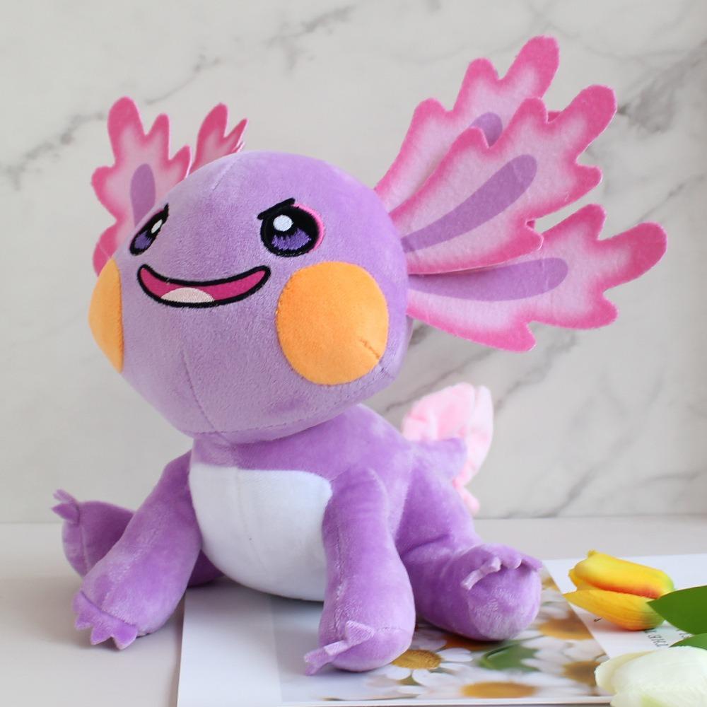 DARNELL Đồ chơi nhồi bông Axolotl Đáng Yêu Trang Trí Nhà Cửa