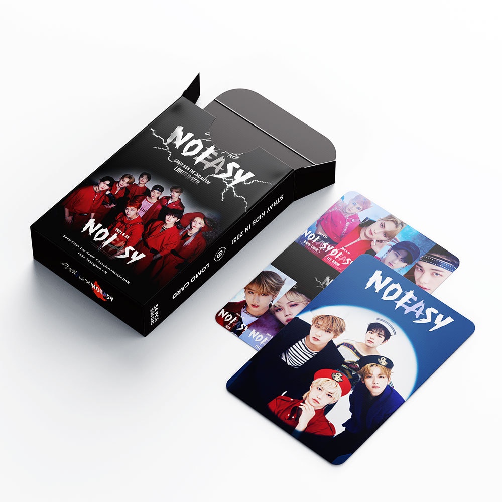 Stray Kids NO EASY Album Photocard LOMO Card