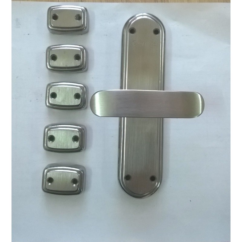 Chốt khóa Clemon Inox Trơn Việt Thái