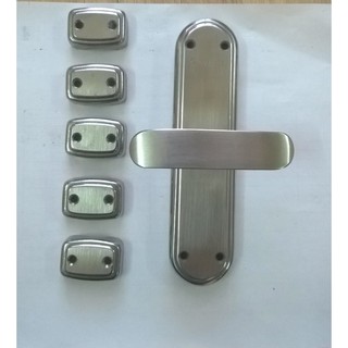 Chốt khóa Clemon Inox Trơn Việt Thái (ko kèm thanh)
