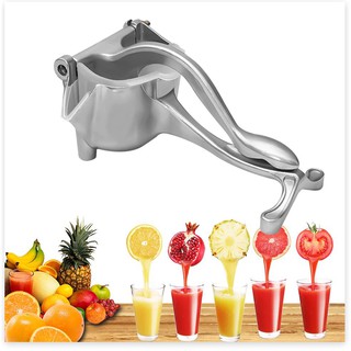 [xả sỏ =lẻ] Máy ép trái cây hoa quả bằng tay làm nước rau củ cầm tay đa năng bằng inox mini nhỏ gọn tiện dụng