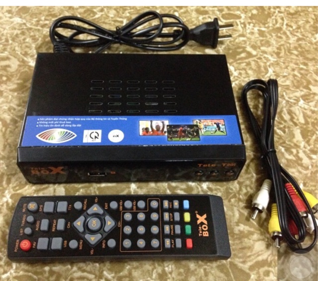 Đầu thu KỸ THUẬT SỐ TELEBOX - T 201