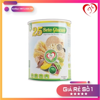 25 Beta Glucare 750g - Ngũ cốc Dinh dưỡng cho người tiểu đường