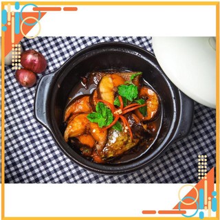 Nồi đất nắp kính cường lực