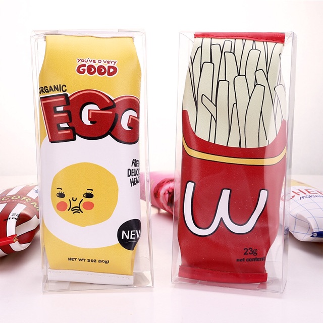 Túi bút hộp sữa dáng 2