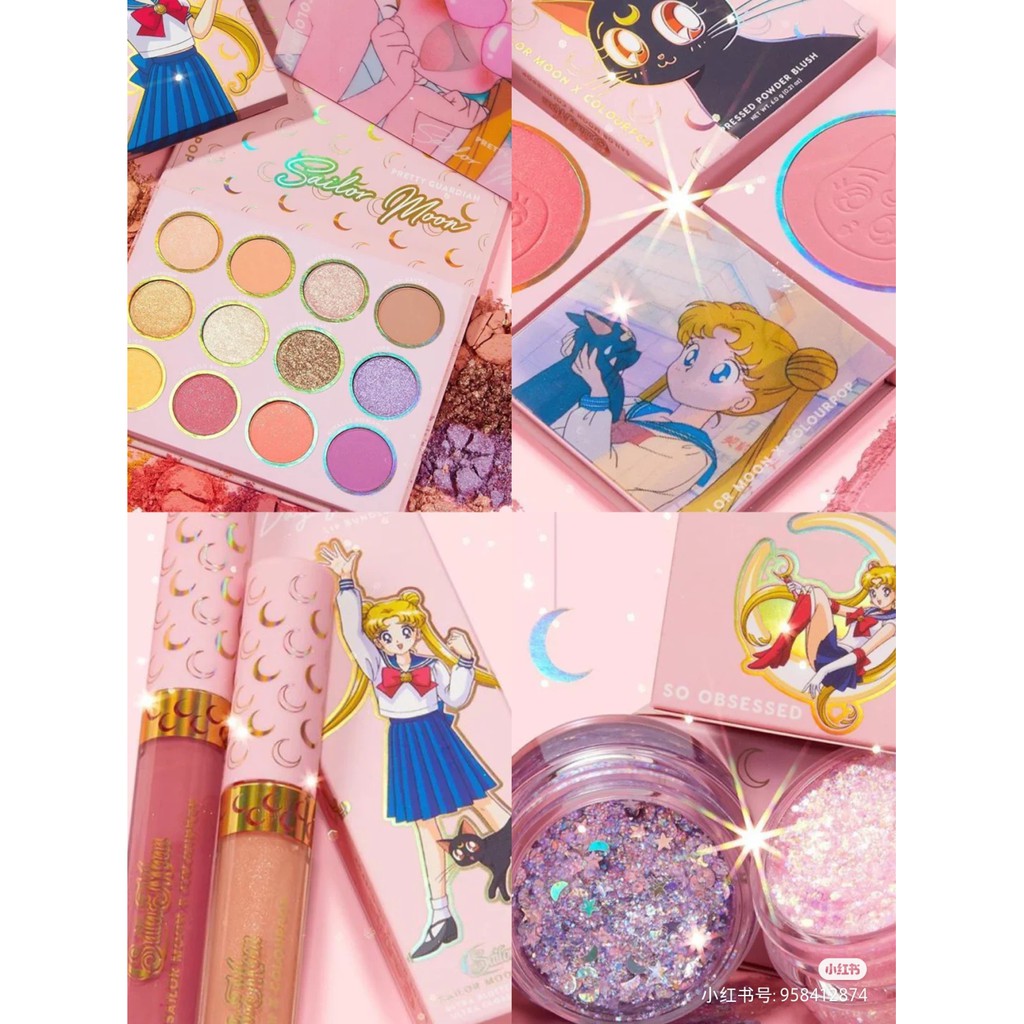 Bảng mắt Colourpop Sailor Moon Pretty Guardian