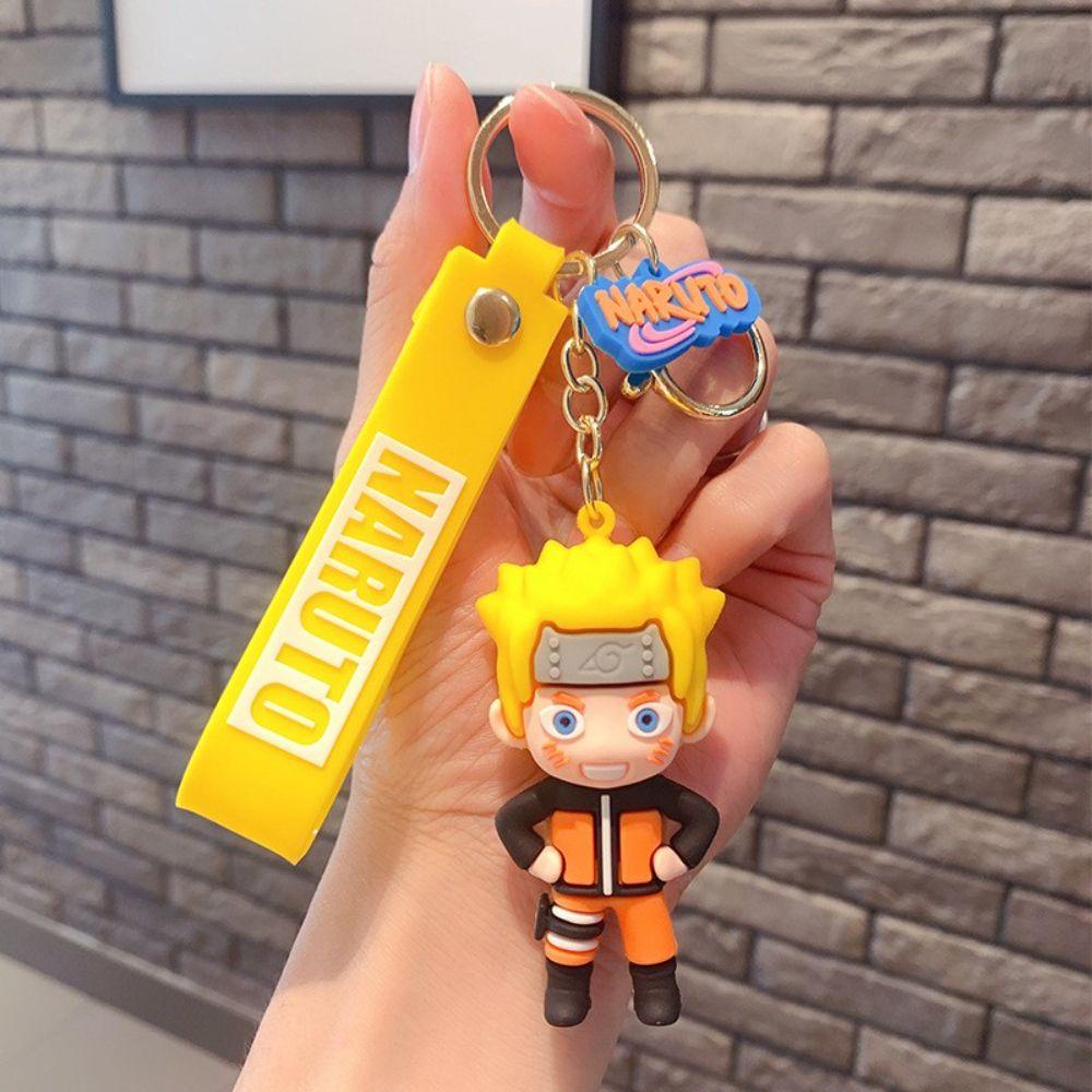 Móc Khóa Hình Nhân Vật Anime Sasuke Naruto