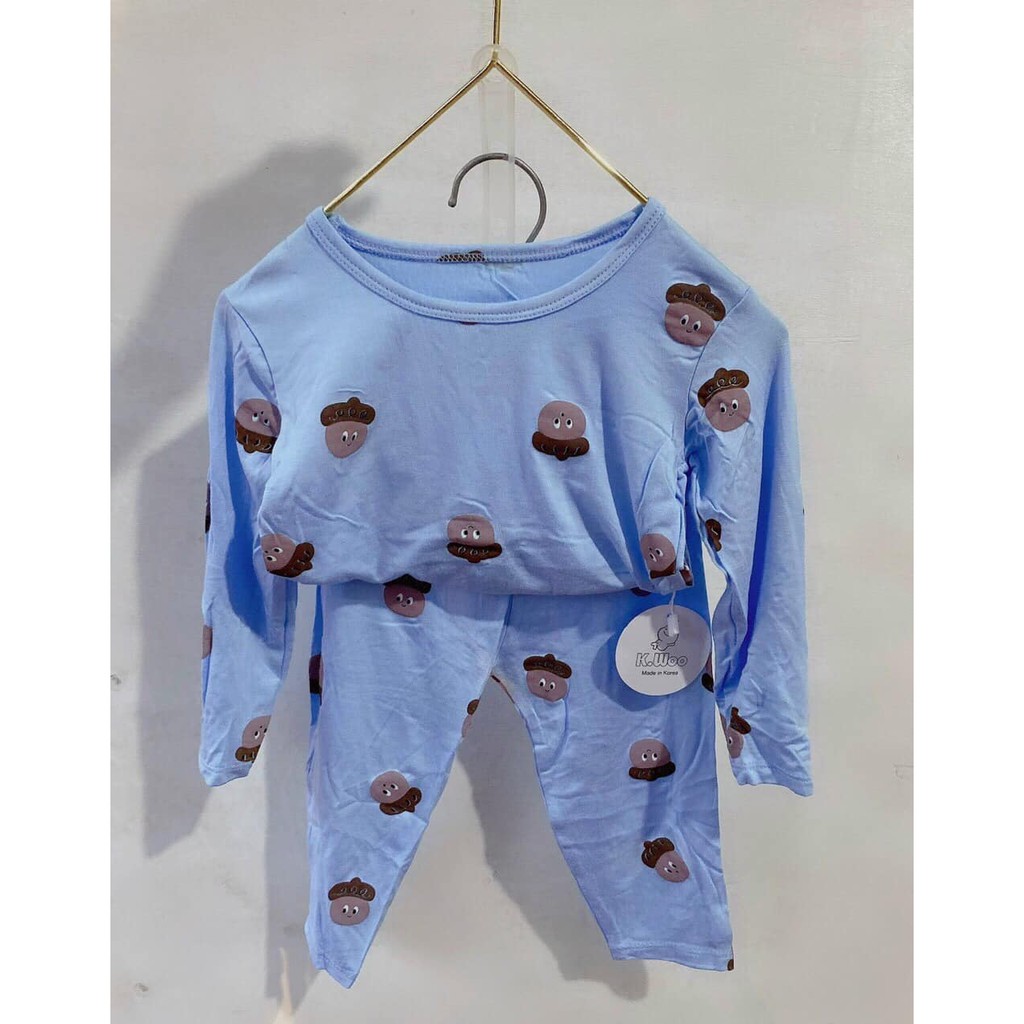 Bộ hạt dẻ cạp cao cho bé