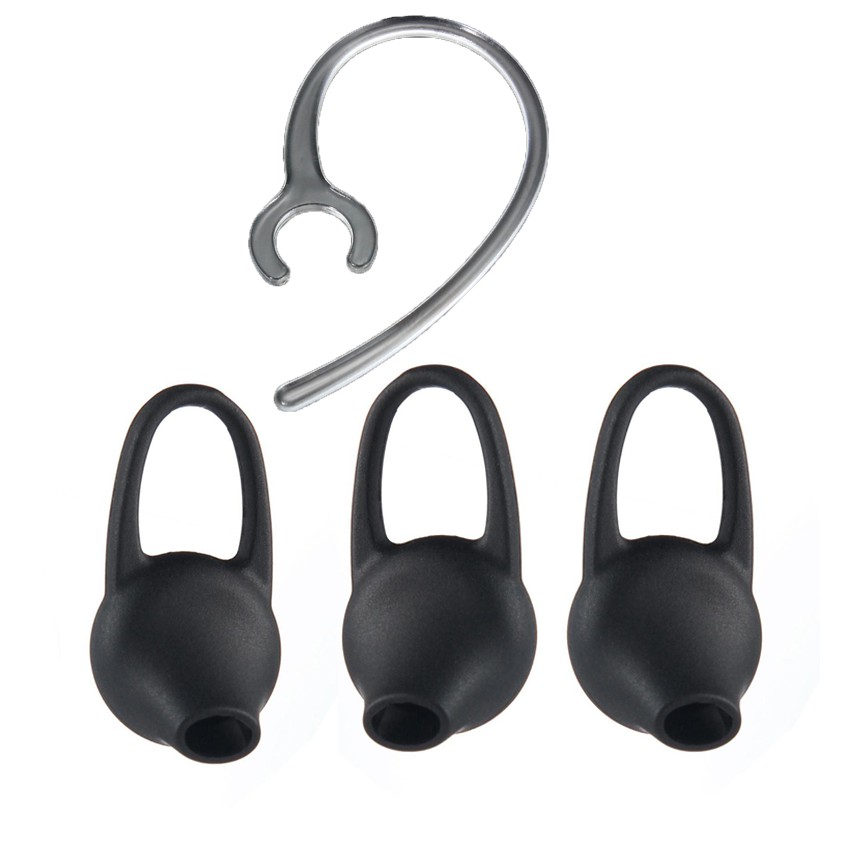 BỘ 3 Núm tai nghe và móc tai nghe đầu nhỏ 6mm