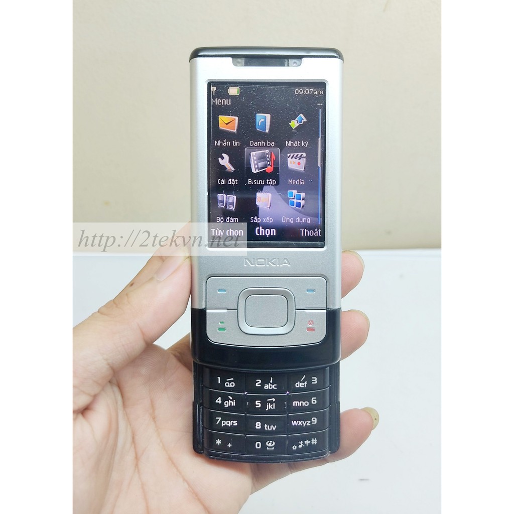 Điện thoại Nokia nắp trượt 6500s chính hãng, giá rẻ