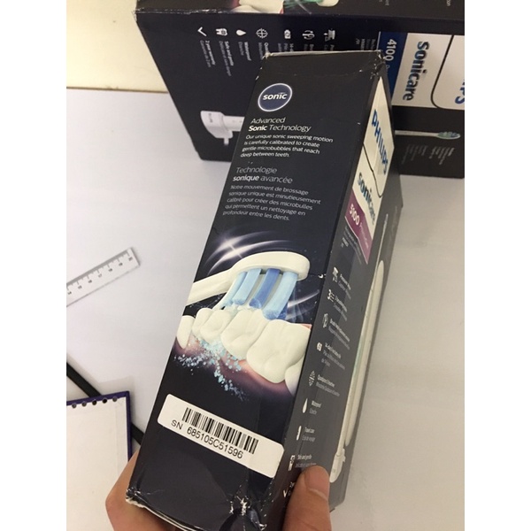 Bàn chải điện philips sonicare 5100 mới chính hãng