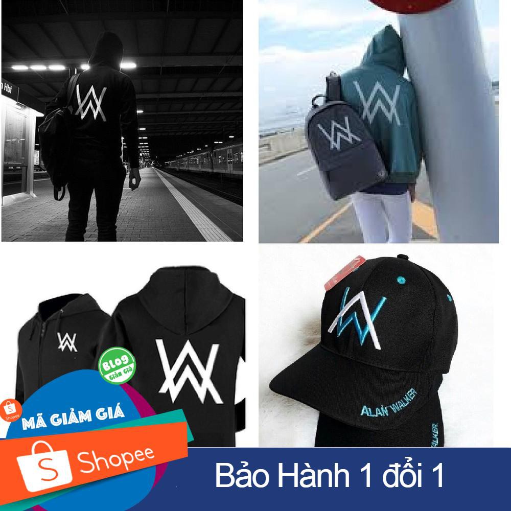 Hot Combo (Áo Khoác+Balo+Nón) Alan Walker Tốt